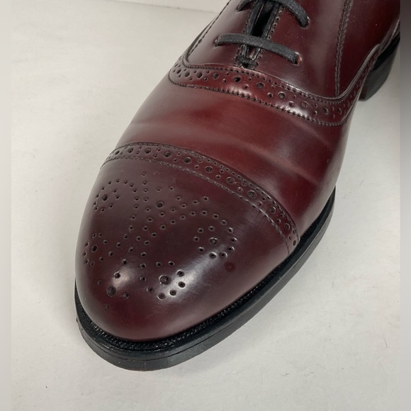 Vintage Hanover Shell Cordovan Oxford Shoes | Cap Toe | USA Made | Men’s 9 D main image 14